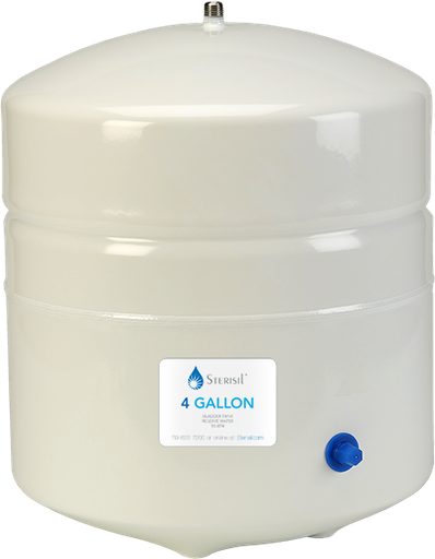 [SS-BT4] 4 Gallon Bladder Tank (12" dia x 15" h)
