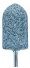 [00250] Blue Abrasive No. 2 Trimmer (Mounted on HP Mandrel)