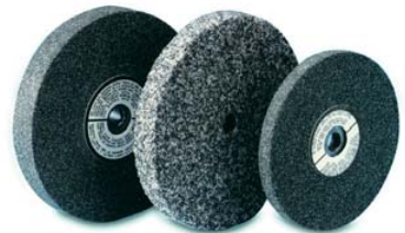 [00320] Blue No. 461 (3" x 3/8") Abrasive Lathe Wheel