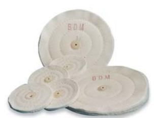 [07910] 3" x 30 Ply Muslin Buff