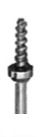 [60605] No. 301A HP, Pkg. of 12 Mandrels