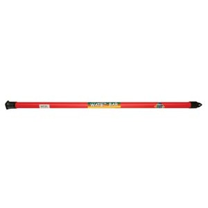 [10-1604] Fabrication Cando® Weighted Exercise Wate Bar, 3 lb Red 