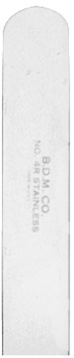 [79360] No. 4R Spatula, 4 1/4" Rigid Blade