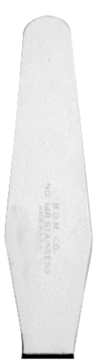 [79440] No. 14R Spatula, 4 1/4" Rigid Blade