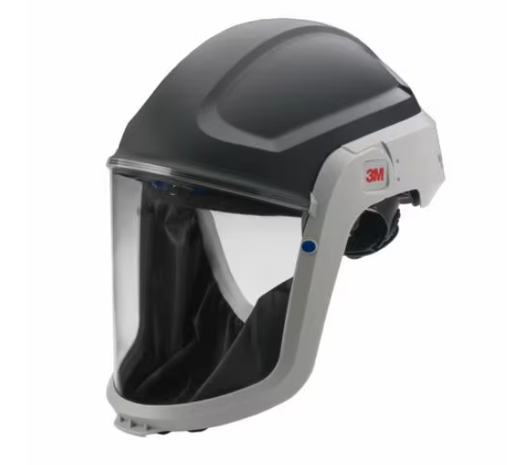 [M-307] Versaflo Respiratory Hard Hat Assembly M-307, with Premium Visor and Faceseal, 1/cs 