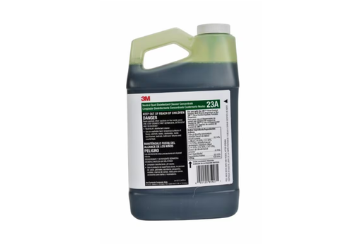 [23A] Neutral Quat Disinfectant Cleaner Concentrate, 0.5 Gal, 4 btl/cs 