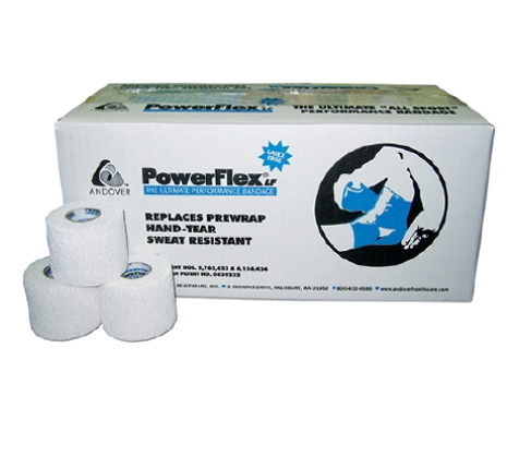 [4820WH-024] Self-Adherent Wrap, 2" x 6 yds, White, Non-Sterile, 24 rl/cs