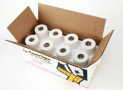 [ACP130-020-150-024] Athletic Tape, Elastic, 2" x 15 yd, White, Non-Sterile, 24 rl/cs