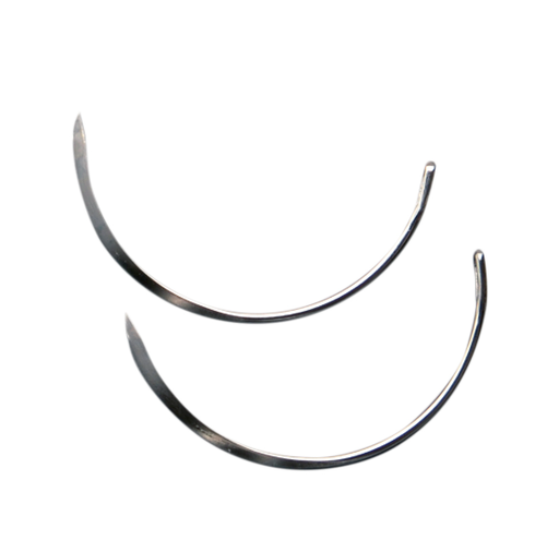 [212801] Needle, 1/2 Circle, Reverse Cutting, Heavy Fistula, .056x2.34, Sterile, 2/pch, 72 pches/bx