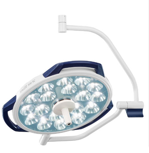 [AS.100.007] Lighting, Medical, Simeon, Dual Sim.LED 500 SC, Ceiling 