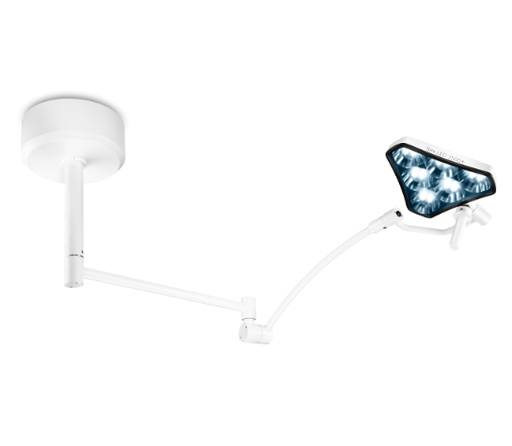 [AS.100.019] Lighting, Medical, Simeon, Single Sim.LED 3500+, Ceiling 