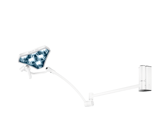 [AS.100.014] Lighting, Medical, Simeon, Single Sim.LED 4500, Wall 