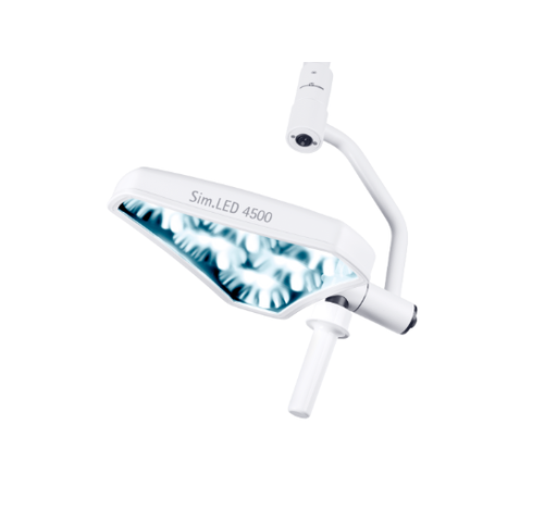[AS.100.016] Lighting, Medical, Simeon, Dual Sim.LED 4500, Ceiling 