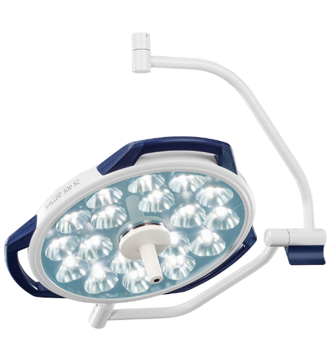 [AS.100.003] Lighting, Medical, Simeon, Single Sim.LED 500 SC, Ceiling 