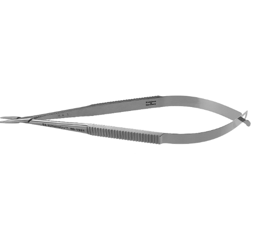 [60-1921] Needle Holder, Symmetry, Castroviejo, Straight, Delicate, w/o Lock, 5-1/2 in 