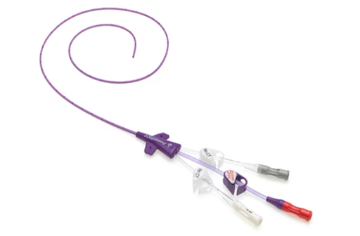 [S1385108D] Provena POWERPICC Catheter Maximal Barrier Nursing Tray, 5F, Triple Lumen, Sherlock 3CG Technology, 3/cs 