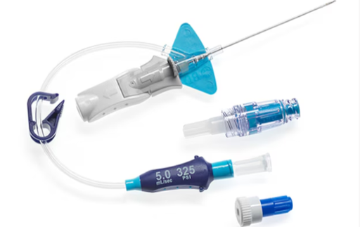 [383598] Closed IV Catheter System w/MaxZero, Needle-Free Connector, 22G X 1.75 IN, 80/cs 
