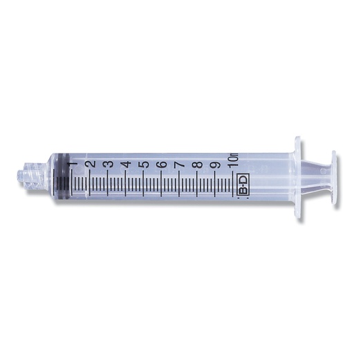 [301030] Syringe Only, 10mL, Slip Tip, Non-Sterile, Bulk, 850/cs 