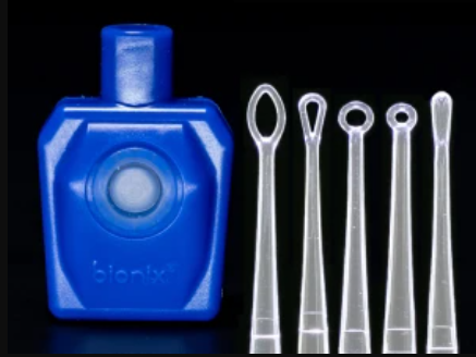 [3645] Starter System - Rechargeable Light Source with ClearLook Variety Pack Curettes, 50/bx