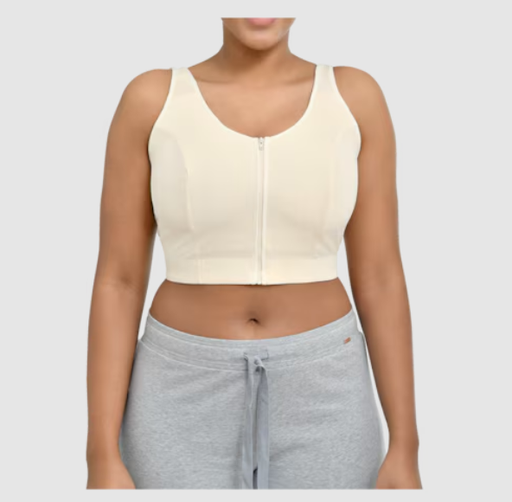 [315322] BSN Medical/Jobst Bellisse Compression Bra, Buff, 32 C/D 
