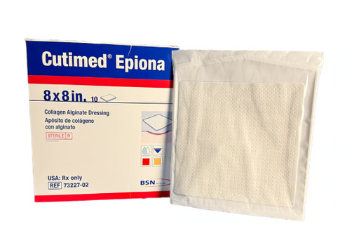 [7322705] BSN Medical/Jobst Collagen Wound Dressing, 8" x 8", 10/bx 