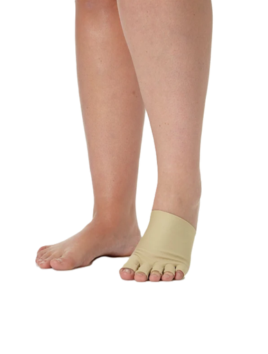 [7294701] BSN Medical/Jobst FarrowWrap Toe Cap 20-30 mmHg, Tan, Sm