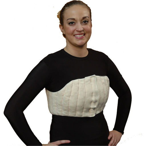 [3212142] BSN Medical/Jobst JoviPak Double Mastectomy Pad, Small, Black 