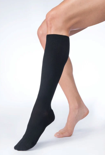 [7666418] BSN Medical/Jobst FarrowHybrid ADI Compression FarrowLiner, Black, Lg, Wide (FLFH-ADIWB4)