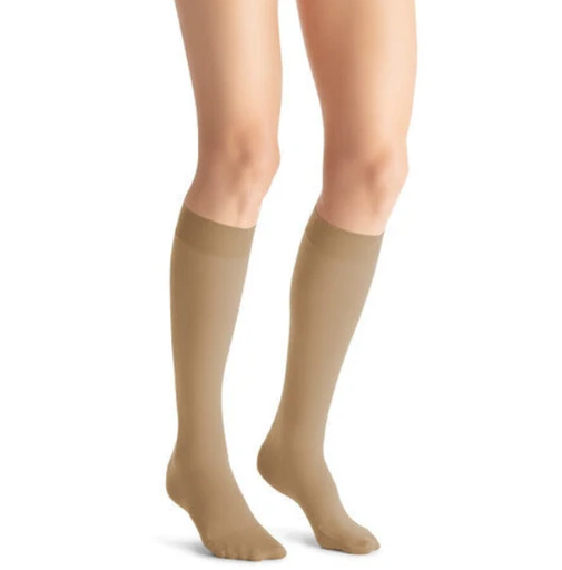 [7769207] BSN Medical/Jobst Opaque SoftFit Women's Knee High 15-20 mmHg, Natural, XL
