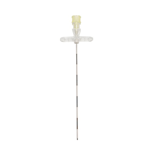 [TUFW20G351] Fixed Wing Needle, 20G x 3½", Yellow, 25/bx, 4 bx/cs 