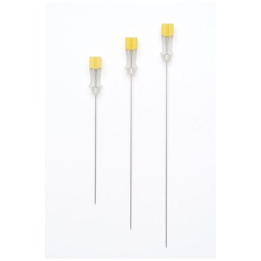 [SN20G351] Spinal Needle, 20G x 3½", Yellow, 25/bx 