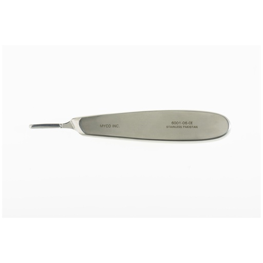 [6001-06] #6 Bard Parker Style Handle Fits Blade Sizes 9, 17, 10, 10A, 12, 12B, 15 & 15C 