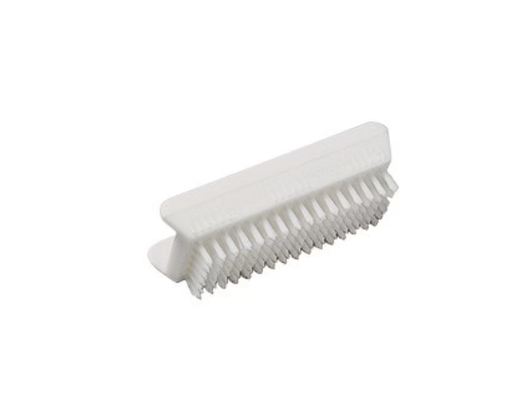 [1868] Scrub Brush wo/Handle, 3-1/2" (L) x 1-1/8 (W), 1/2 Bristle Length, White (US SALES ONLY)