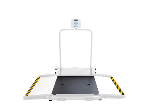 [2620KG] Digital Wheelchair Scale w/Dual Ramps And Extra-Large Platform, ADA Compliant, KG ONLY