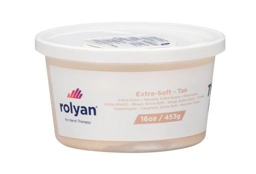 [081029420] Therapy Putty, X-Soft, Tan, 16 oz 
