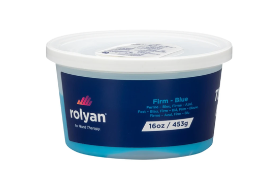 [081029636] Therapy Putty, Firm, Blue, 16 oz 