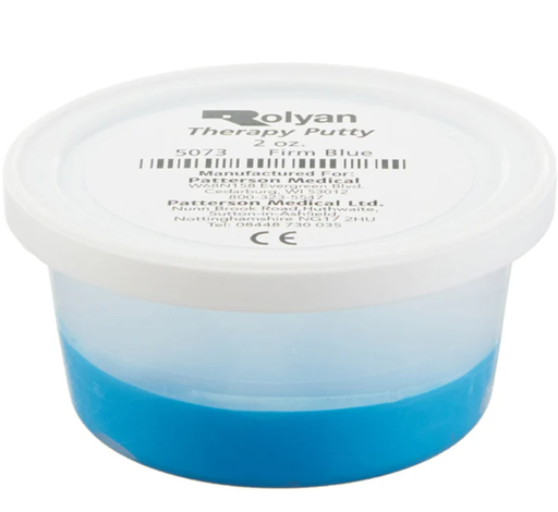 [081029651] Therapy Putty, Firm, Blue, 2 oz, 10/pk 