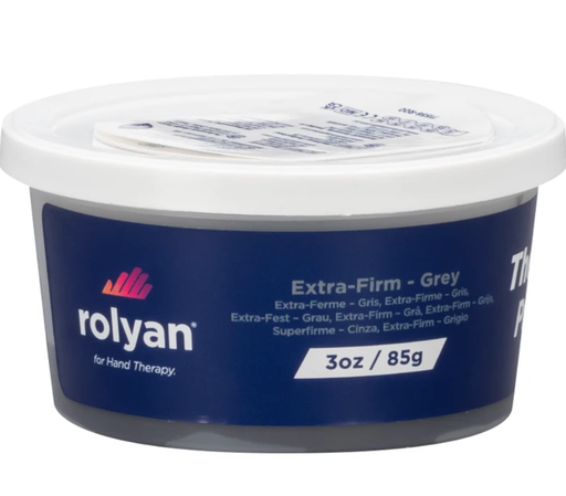 [081253012] Therapy Putty, X-Firm, Grey, 3 oz 