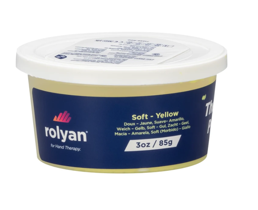 [081252972] Therapy Putty, Soft, Yellow, 3 oz 