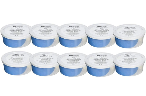 [081029735] Therapy Putty, Firm, Blue, 4 oz, 10/pk 