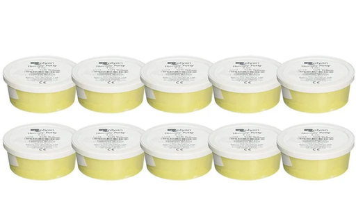 [081029677] Therapy Putty, Soft, Yellow, 4 oz, 10/pk 