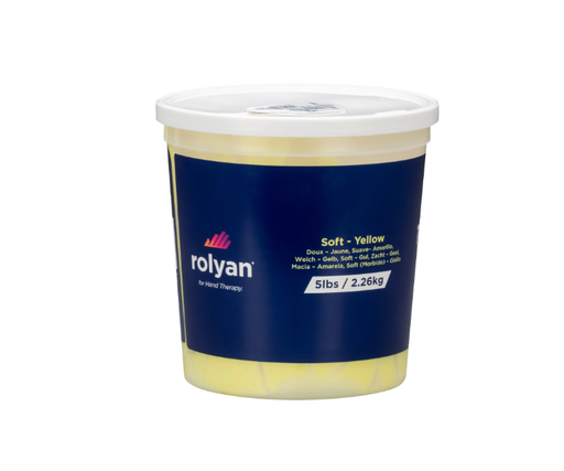 [081029529] Therapy Putty, Soft, Yellow, 5 lbs 