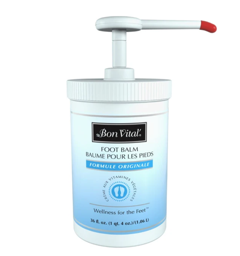 [081659960] Foot Balm Crème, 36 oz Europump (Legacy# BVFB36Z) 