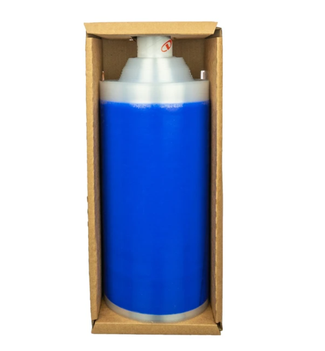 [081173699] Dycem Mat, 8" x 10 yd, Blue 