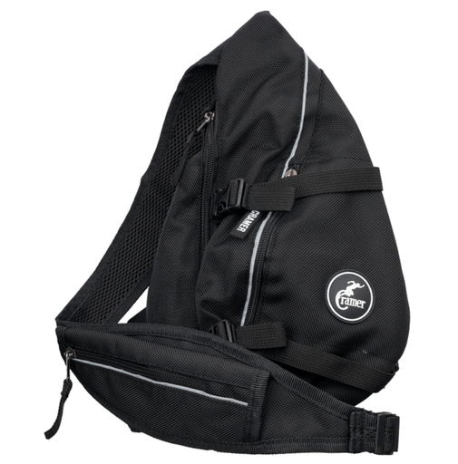 [11975] AT Messenger Pack, 9" x 2.5" x 16", Black (Legacy# 111975) 