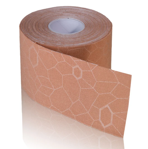 [081664291] Kinesiology Tape, Continuous Roll, 2" x 16.4ft Beige/Beige Print, 6/pk (091299) (Legacy# 12757) 