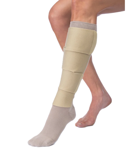 [7666101] BSN Medical/Jobst FarrowWrap 4000 Series Legpiece, Tan, Sm (FW4BA00R2)