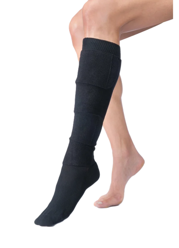 [7666112] BSN Medical/Jobst FarrowWrap 4000 Series Legpiece, Black, XS, Tall (FW4BA01T1)