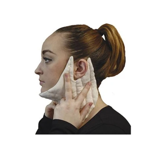 [124231] BSN Medical/Jobst Peri-Auricular Neck Pad, Sm/Med