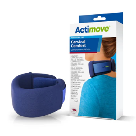 [7285937] Actimove Cervical Comfort Collar, Small, 11 3/4" - 14", Blue